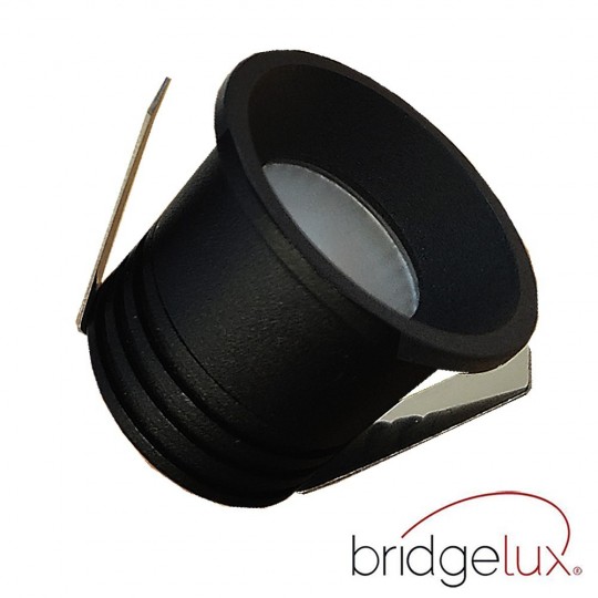 Encastrável LED 5W - Preto - Bridgelux Chip -  UGR13