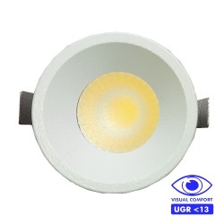 5W LED Downlight - White - Bridgelux Chip -  UGR13