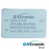 Empotrable LED 5W  - Blanco - Bridgelux Chip - Blanco - UGR13