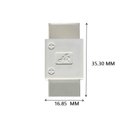 Conector para fitas LED COB + SMD - 8mm - 10mm - IP65