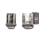 Conector para fitas LED COB + SMD - 8mm - 10mm - IP65