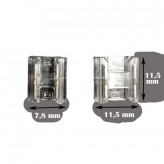 Connecteur pour rubans LED COB + SMD - 8mm - 10mm - IP65