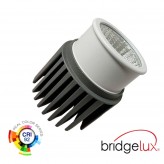 Módulo LED 12W GU10 / MR16 para Aro Downlight - CRI+92