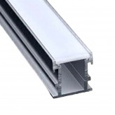 Aluminum Profile FLOOR Model - 2 Meters CE - ROHS