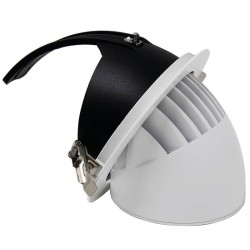 25W Round Adjustable LED Spotlight - IP20 - 24º - CCT