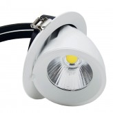 Foco Encastrável Orientável LED 25W - IP20 - 24º - CCT