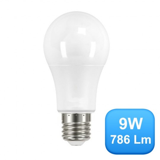 LED Bulb MI-LED E27 A60 180º - 3W - 7W - 9W - 12W