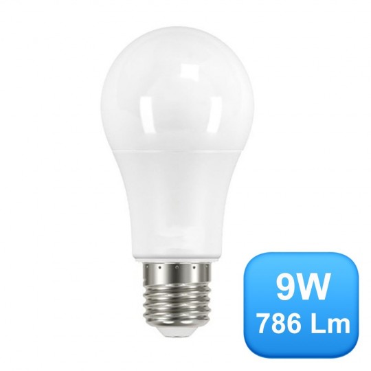 Lâmpada LED MI-LED E27 A60 180º - 3W - 7W - 9W - 12W