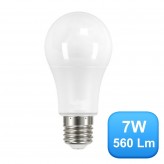 Bombilla LED MI-LED E27 A60 180º - 3W - 7W - 9W - 12W