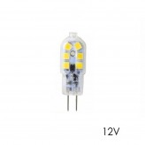 Lâmpada LED G4  2,5W branco neutro 4000K 12V DC