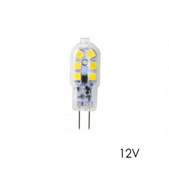 Lâmpada LED G4  2,5W branco neutro 4000K 12V DC