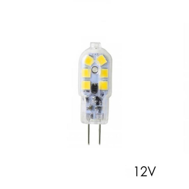 Lâmpada LED G4  2,5W branco neutro 4000K 12V DC