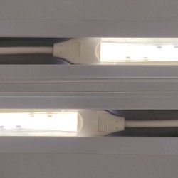 Connector for COB + SMD LED strips - 8mm - 10mm - IP65