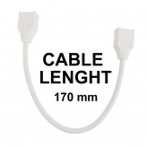 Connecteur pour rubans LED COB + SMD - 8mm - 10mm - IP65