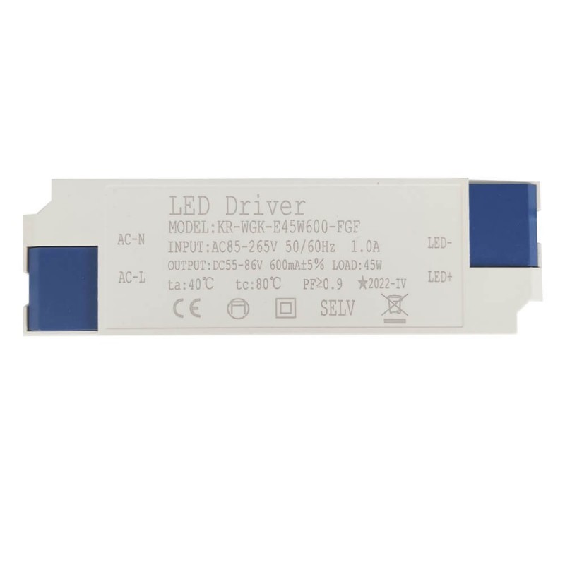 Dimmable and programmable MOSO LED Driver X6-075M for LED