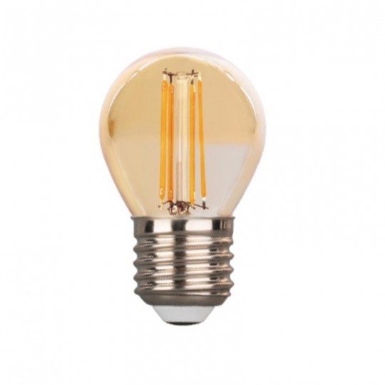 Ampoule LED E27 4W Filament G45