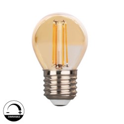 4W LED Bulb Filament E27 G45