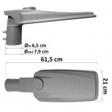 LED Straßenleuchte 100W ASKER BRIDGELUX Chip 140lm/W