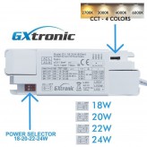 Ampoule LED AR111 24W -22W - 20W -18W   -  CRI +92 - LUMIÈRE SÉLECTIONNABLE - CCT