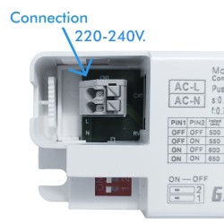 Lâmpada AR111  24W -22W - 20W -18W - CRI +92 - LUZ SELECIONÁVEL - CCT