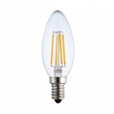 Ampoule LED Bougie Filament 4W E14 C35