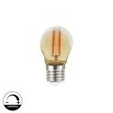 Lâmpada LED Filamento 4W E27  G45