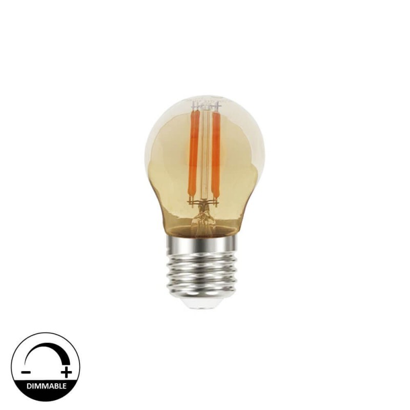 4W LED Bulb Filament E27 G45