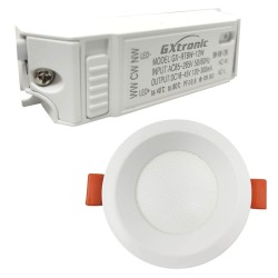 Downlight LED 8W Circular - OSRAM CHIP DURIS E 2835 - CCT - UGR19