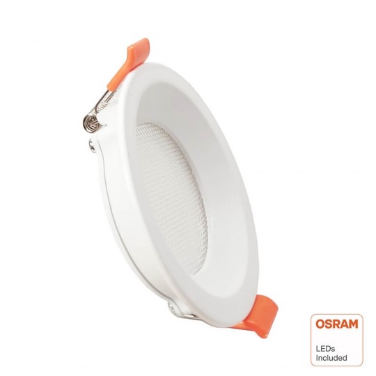 Downlight LED 8W Circular - OSRAM CHIP DURIS E 2835 - CCT - UGR19