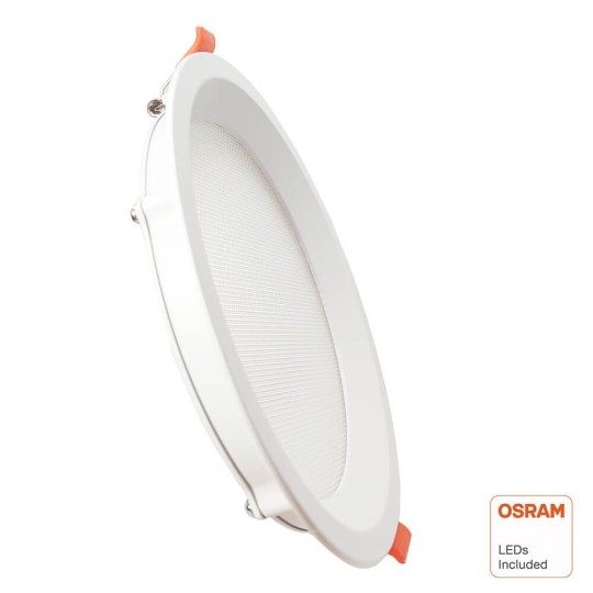 Downlight LED 16W Circular - OSRAM CHIP DURIS E 2835 - CCT - UGR17