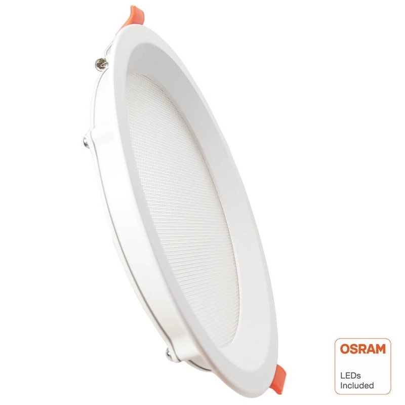 Downlight LED 24W Circular - OSRAM CHIP DURIS E 2835 - CCT - UGR19