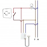 Detector de movimiento Mini 220-240v