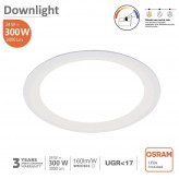 Downlight LED 24W Circulaire - OSRAM CHIP DURIS E 2835 - CCT - UGR19