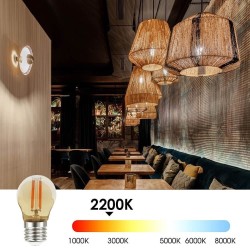 4W LED Bulb Filament E27 G45