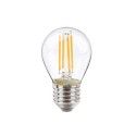 Lâmpada LED Filamento 4W E27  G45
