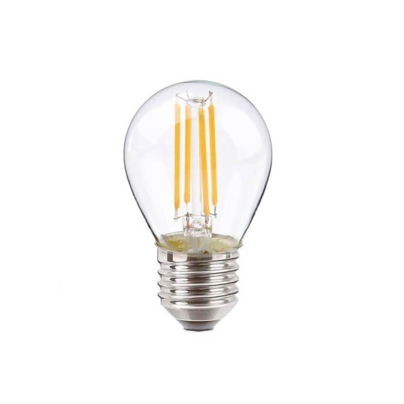 Bombilla LED de Filamento 4W  E27 G45