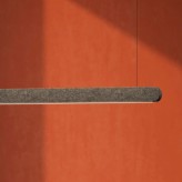 Lâmpada Linear Pendente LED - MUTE  - 72cm - 128cm - 184cm - IP54