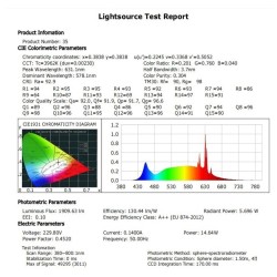 Downlight LED 15W - BRONZE - CRI+92 - UGR13