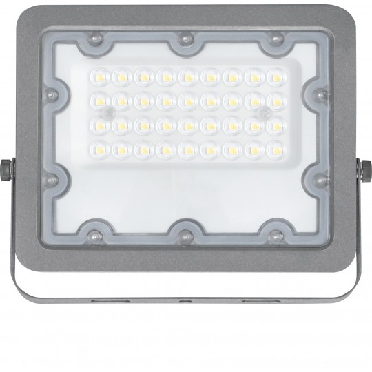 LED Flutlichtstrahler 30W NEW AVANT OSRAM CHIP DURIS E 2835