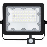 30W LED Floodlight NEW  AVANT OSRAM CHIP DURIS E 2835 - Motion Sensor PIR