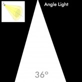 15W LED Downlight - BRONZE - CRI+92 - UGR13
