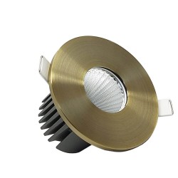 Downlight LED 15W - BRONZE - CRI+92 - UGR13