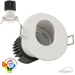 Downlight LED 15W - Direccionable  - BLANCO TECNICO - CRI+92 - UGR13