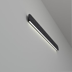 Aplique Lineal  LED - MUTE WALL - 72cm - 128cm - 184cm - IP54