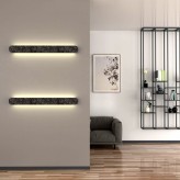 LED Wandleuchte Lineare - MUTE WALL - 72cm - 128cm - 184cm - IP54