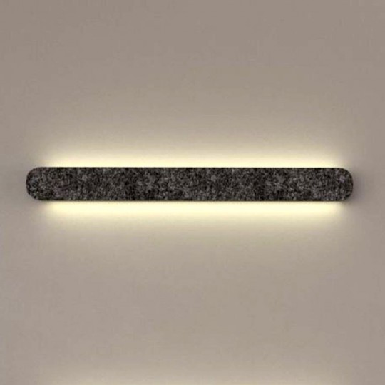 Aplique Lineal  LED - MUTE WALL - 72cm - 128cm - 184cm - IP54