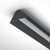 Linear Lamp Pendant - VIENA BLACK - 0.5m - 1m - 1.5m - 2m - IP20