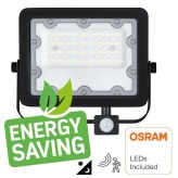 30W LED Floodlight NEW  AVANT OSRAM CHIP DURIS E 2835 - Motion Sensor PIR