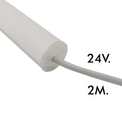 Barra Lineal LED integrado - Superficie - OSLO MINI -24V-  0,5m - 1m - 1,5m - 2m