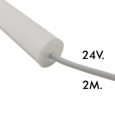 Barre Linéaire LED intégrée - Surface - OSLO MINI  -24V- 0.5m - 1m - 1.5m - 2m